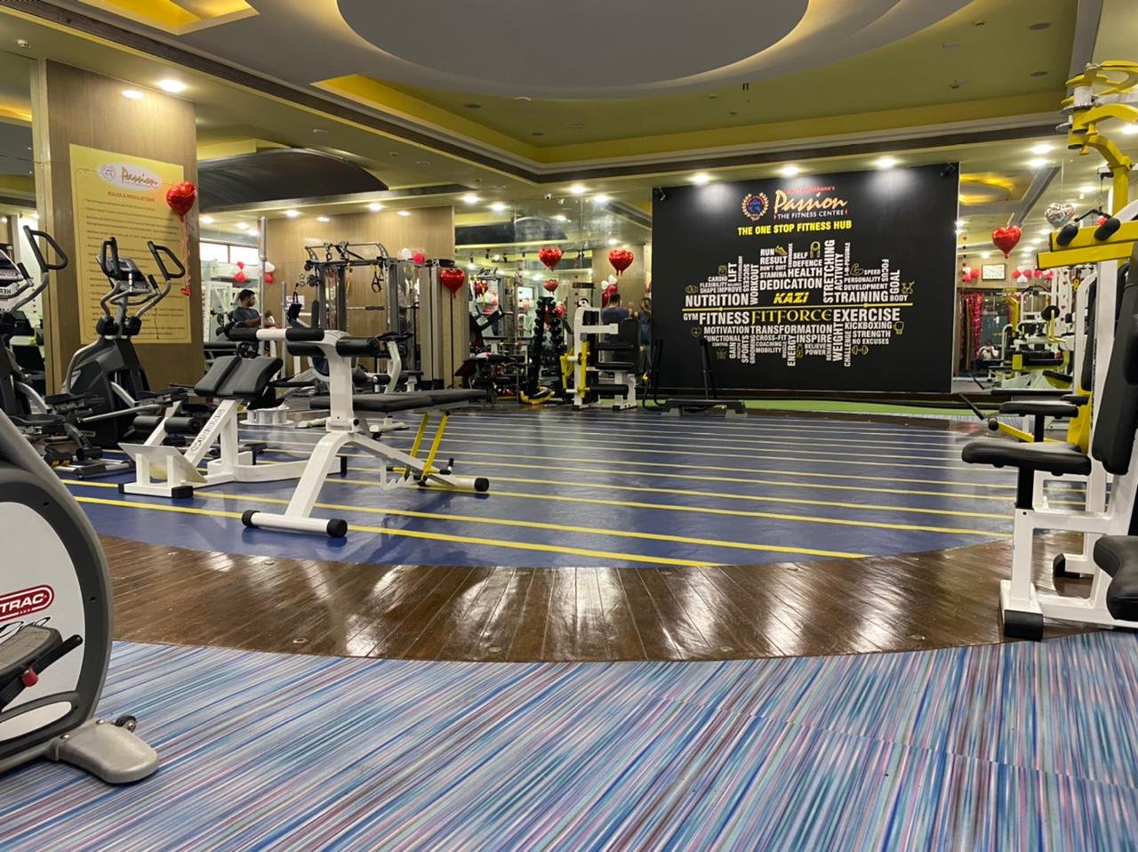Passion GYM - Nasir Kazi